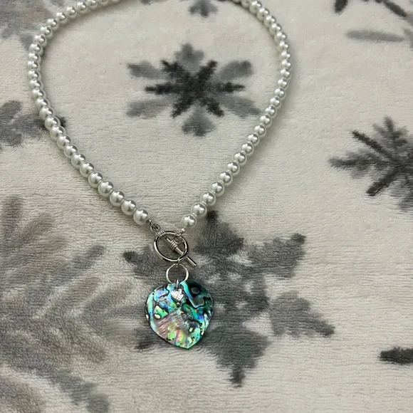 Pearl bead necklace - Picture 4 of 7